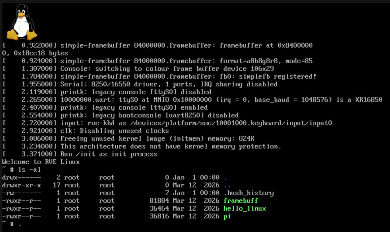 RVE - RISC-V Emulator