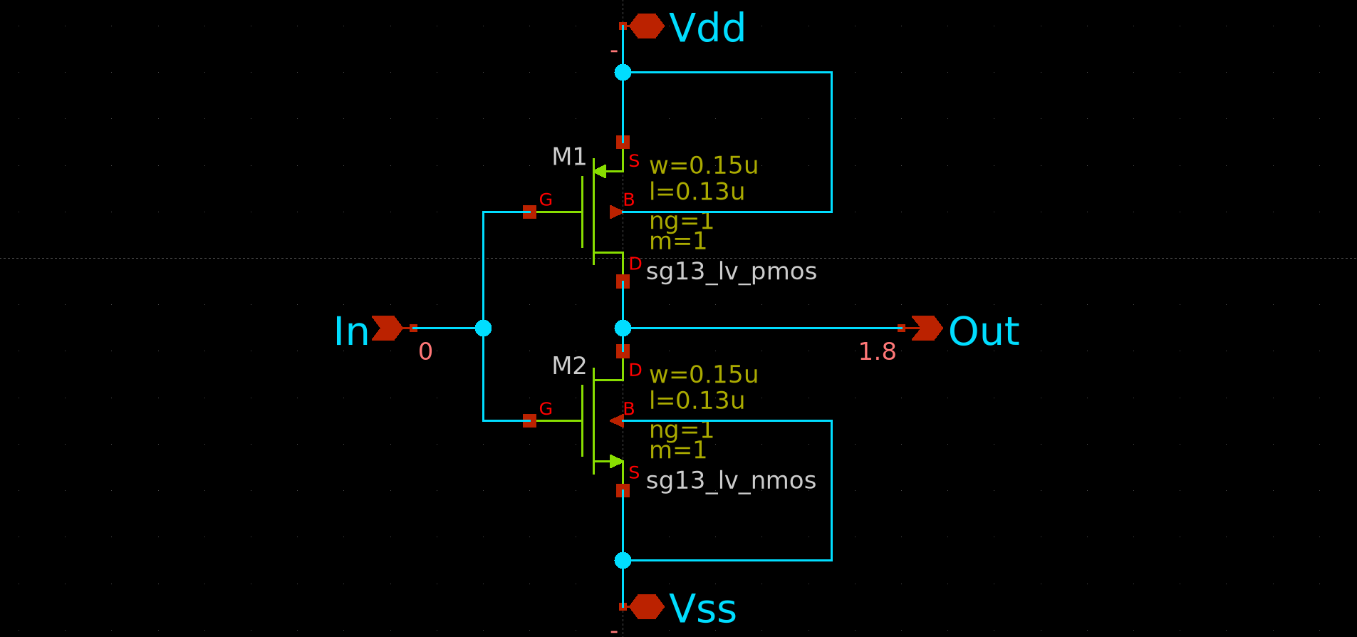Transistor-Level Schematic